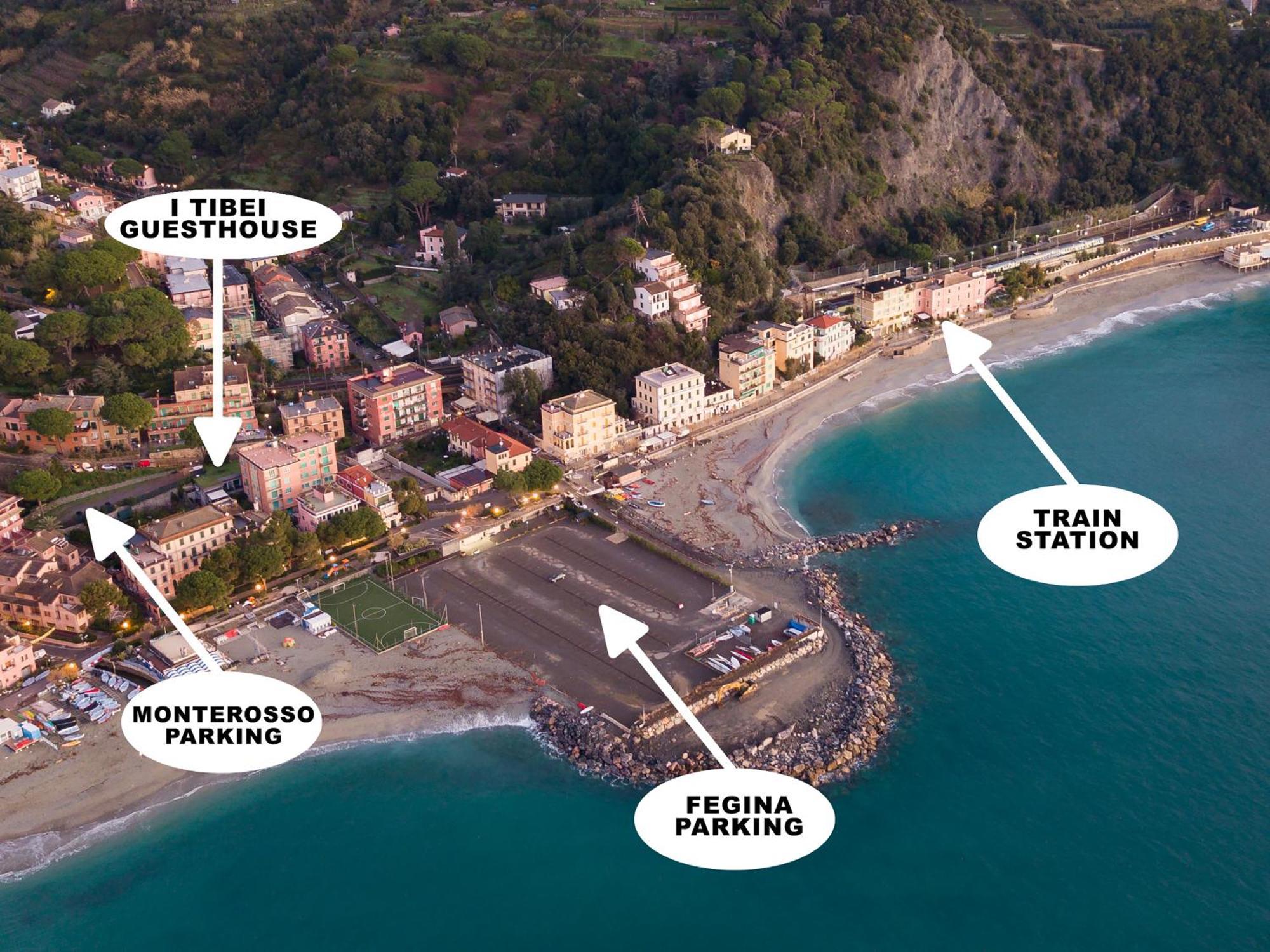 I Tibei Guesthouse Affittacamere Μοντερόσο αλ Μάρε Εξωτερικό φωτογραφία